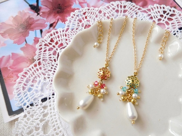 踊り子のドール用しゃらんらネックレス