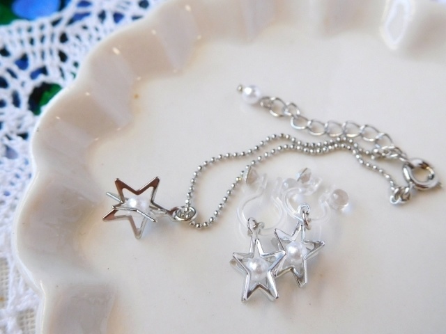 立体パールスタードール用アクセサリーセット