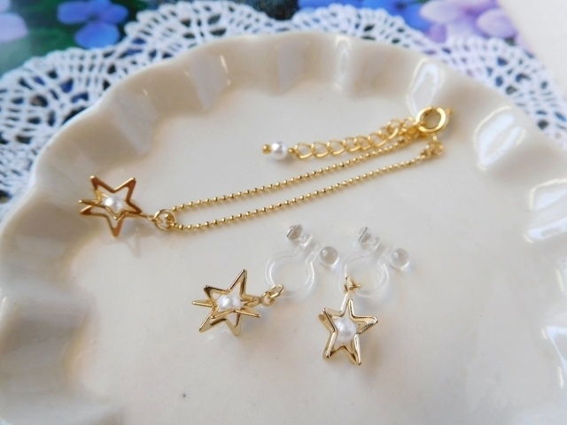 立体パールスタードール用アクセサリーセット