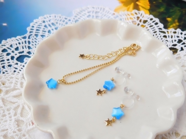 キャッツアイスターのドール用アクセサリーセット