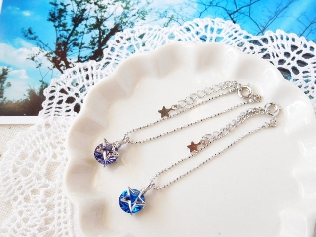 星ジュエルクリップのドール用ネックレス