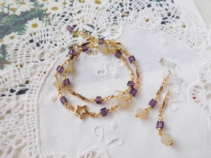 キューブガラスとクリスタライズのドール用アクセサリーセット