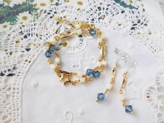 キューブガラスとクリスタライズのドール用アクセサリーセット