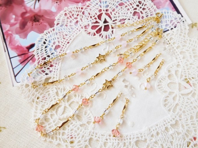 キューブガラスとクリスタライズのドール用アクセサリーセット