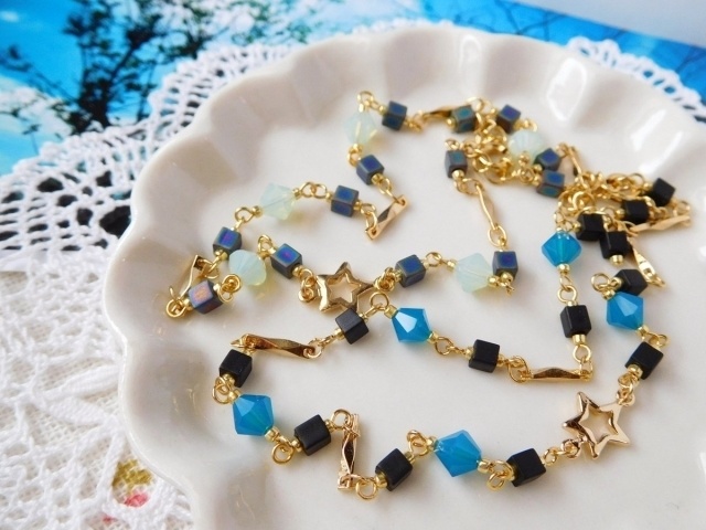 キューブガラスとクリスタライズのドール用アクセサリーセット