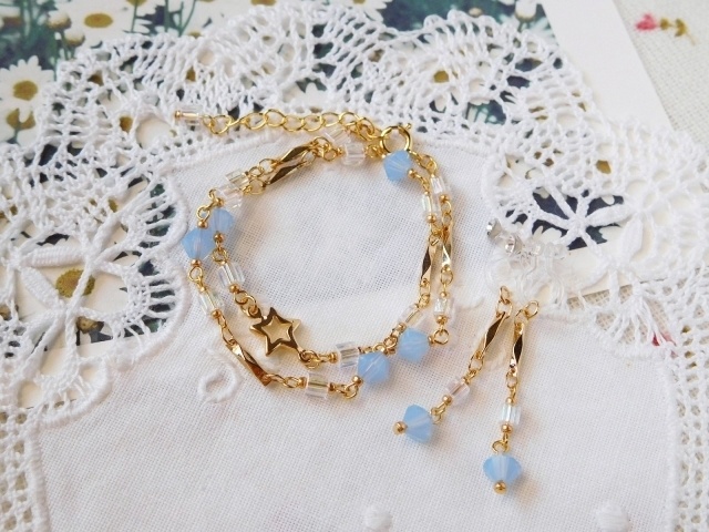 キューブガラスとクリスタライズのドール用アクセサリーセット