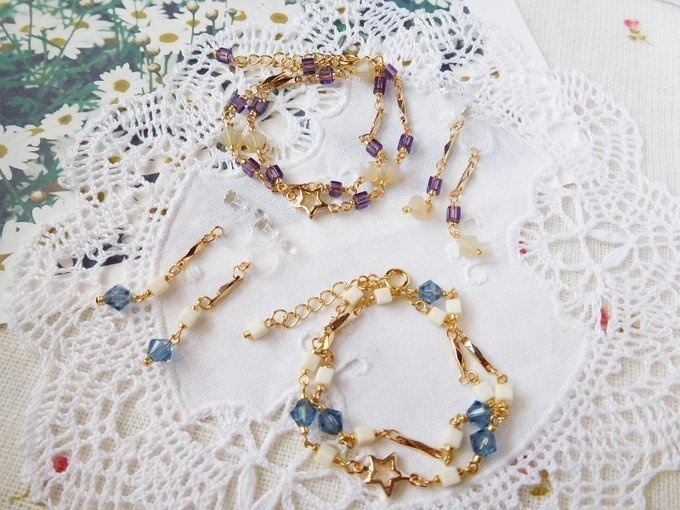 キューブガラスとクリスタライズのドール用アクセサリーセット