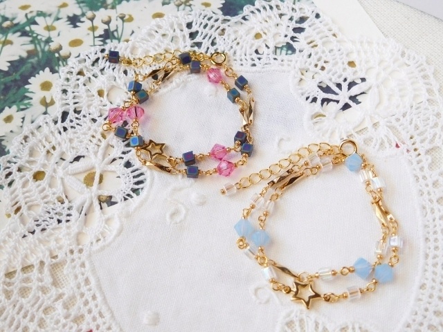 キューブガラスとクリスタライズのドール用アクセサリーセット