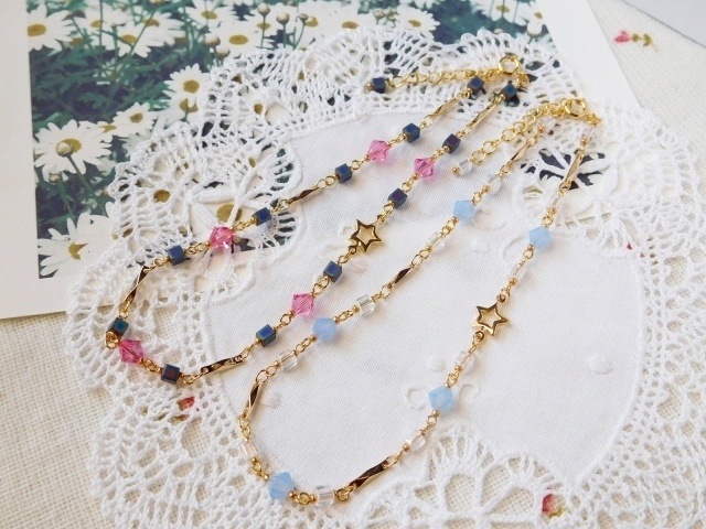 キューブガラスとクリスタライズのドール用アクセサリーセット