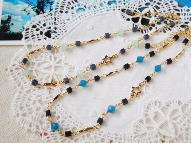 キューブガラスとクリスタライズのドール用アクセサリーセット