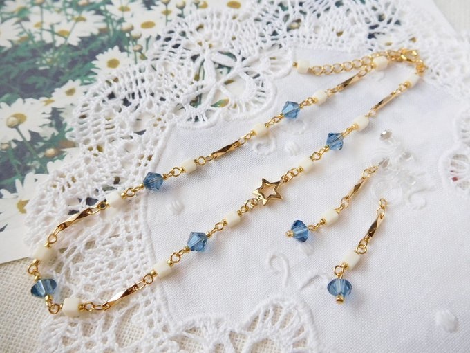 キューブガラスとクリスタライズのドール用アクセサリーセット