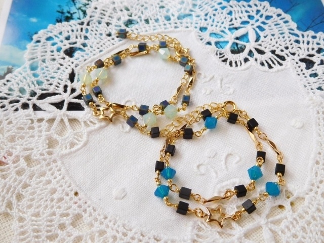 キューブガラスとクリスタライズのドール用アクセサリーセット