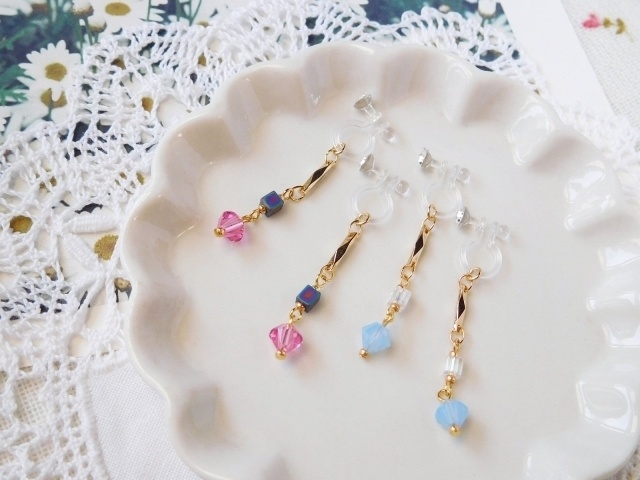 キューブガラスとクリスタライズのドール用アクセサリーセット