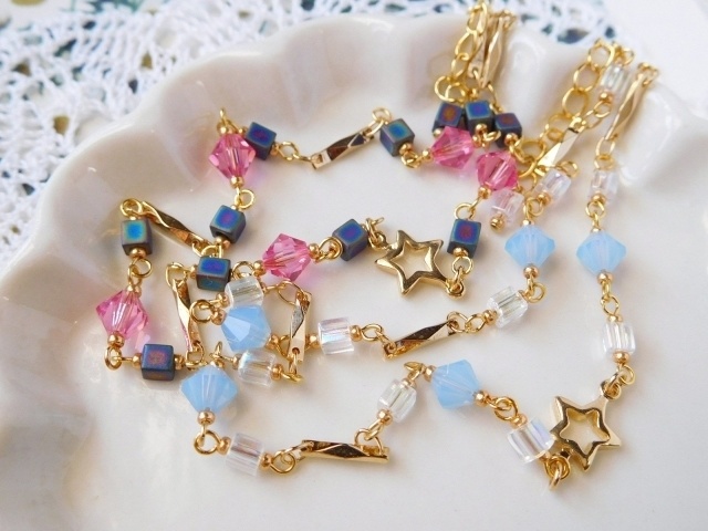 キューブガラスとクリスタライズのドール用アクセサリーセット