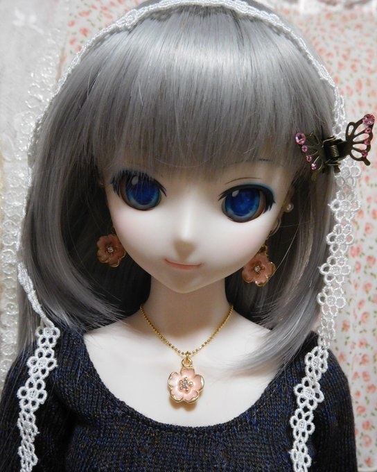 エポ桜チャームのドール用アクセサリーセット