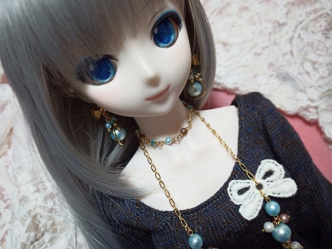 リボンフープパールしゃらんらドール用アクセサリーセット