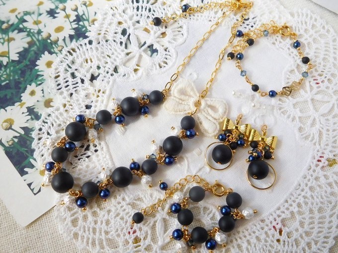 リボンフープパールしゃらんらドール用アクセサリーセット