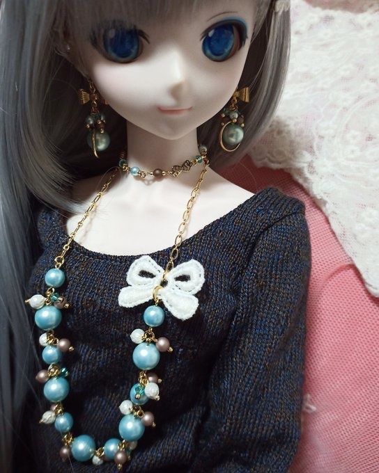 リボンフープパールしゃらんらドール用アクセサリーセット