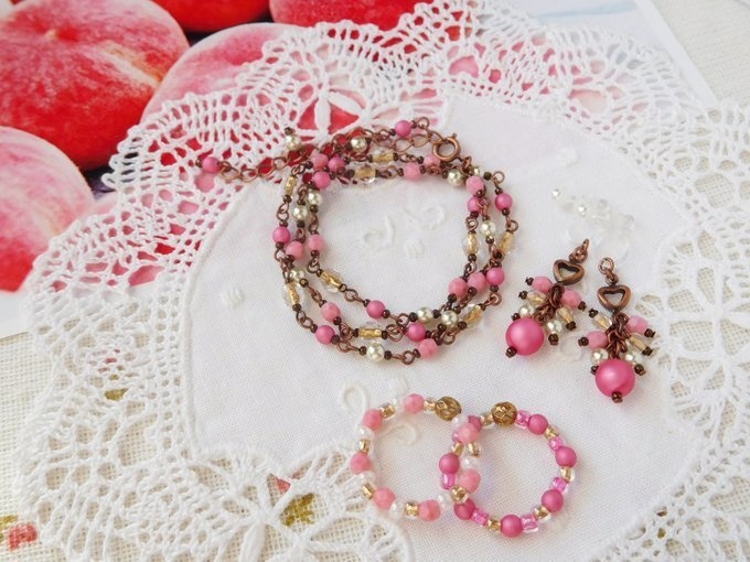 ハートショコラドルチェドール用アクセサリーセット