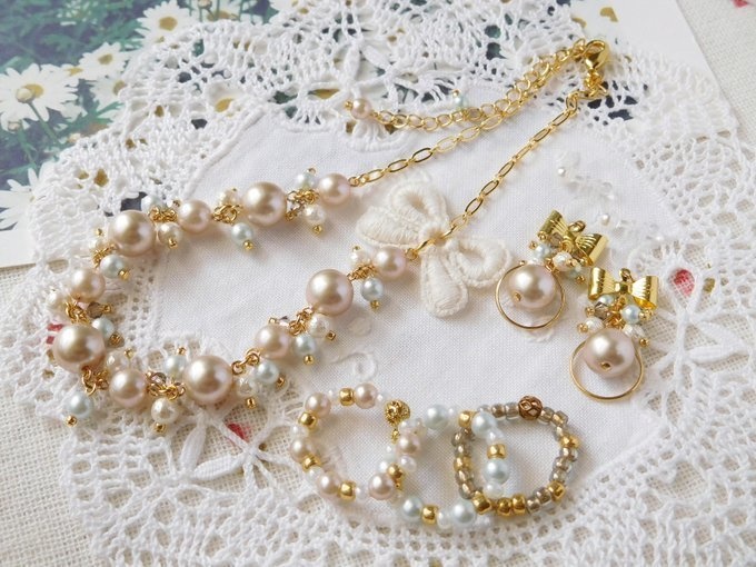 リボンフープしゃらんらドール用アクセサリーセット②