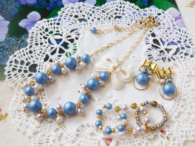 リボンフープしゃらんらドール用アクセサリーセット②