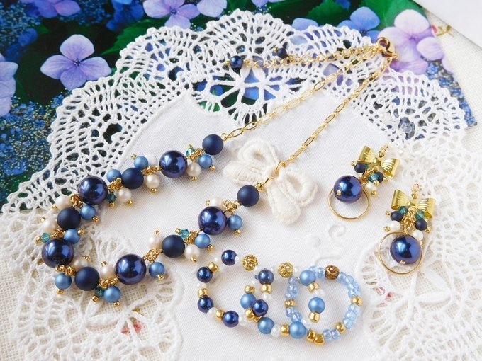 リボンフープしゃらんらドール用アクセサリーセット②