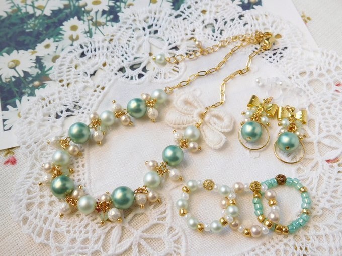 リボンフープしゃらんらドール用アクセサリーセット②