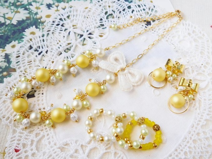 リボンフープしゃらんらドール用アクセサリーセット②