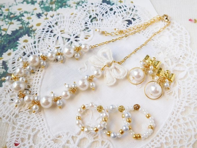 リボンフープしゃらんらドール用アクセサリーセット②