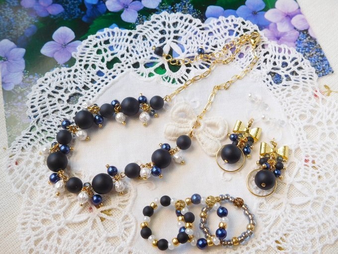 リボンフープしゃらんらドール用アクセサリーセット②