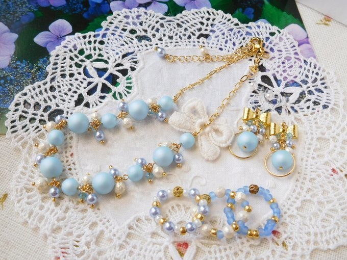 リボンフープしゃらんらドール用アクセサリーセット②