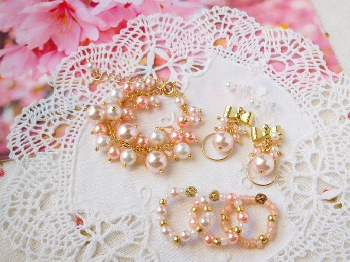 パステルMIXしゃらんらドール用アクセサリーセット