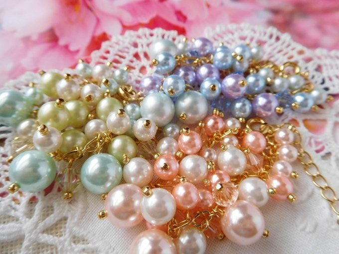 パステルMIXしゃらんらドール用アクセサリーセット