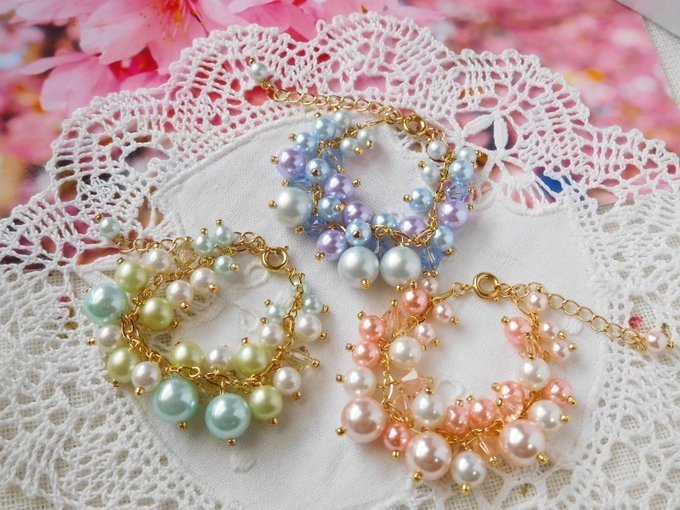 パステルMIXしゃらんらドール用アクセサリーセット