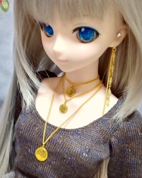 エリザベス&アンのドール用アクセサリーセット