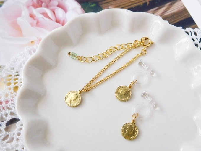 エリザベス&アンのドール用アクセサリーセット