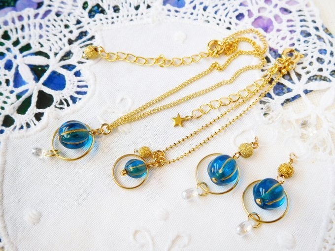 月とエンディミオンのドール用アクセサリーセット