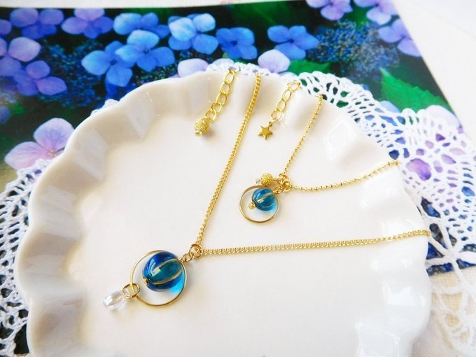 月とエンディミオンのドール用アクセサリーセット