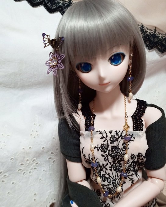 花色オリエンタルドール用アクセサリーセット