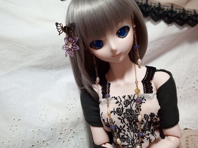 花色オリエンタルドール用アクセサリーセット