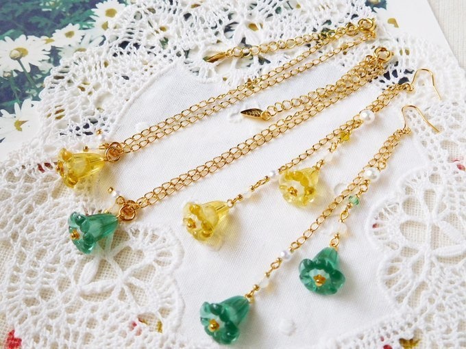 ドイツアクリルリリィのドール用アクセサリーセット