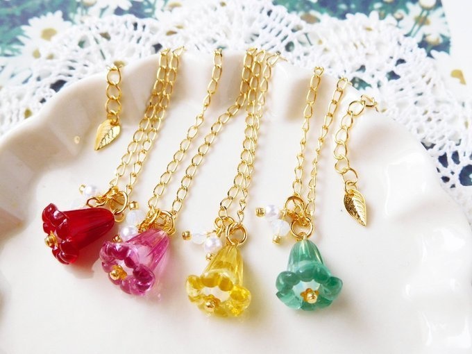 ドイツアクリルリリィのドール用アクセサリーセット