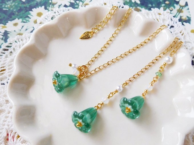 ドイツアクリルリリィのドール用アクセサリーセット