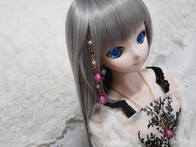 ドイツアクリルリリィのドール用アクセサリーセット