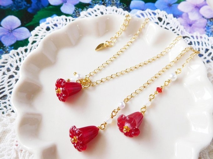 ドイツアクリルリリィのドール用アクセサリーセット