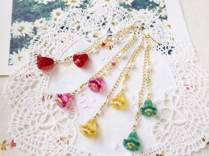 ドイツアクリルリリィのドール用アクセサリーセット