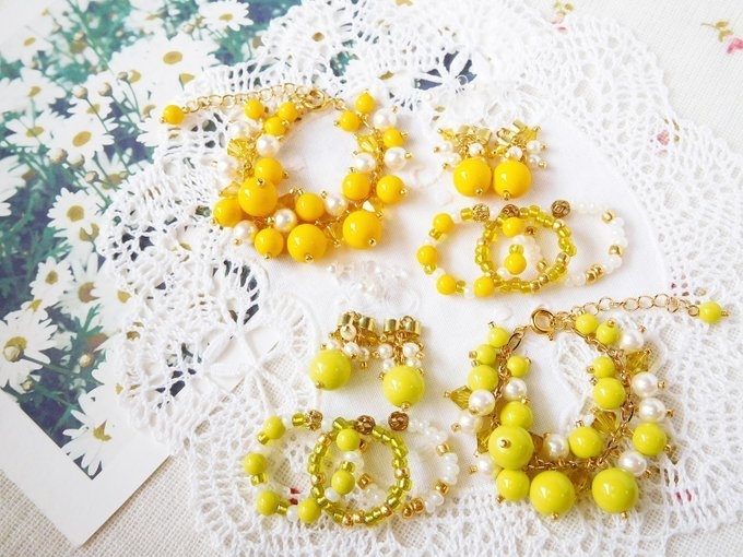 ラッカービーズとクリスタライズしゃらんらドール用アクセサリーセット