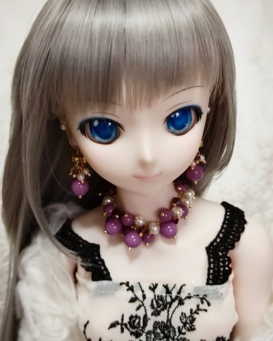 ラッカービーズとクリスタライズしゃらんらドール用アクセサリーセット