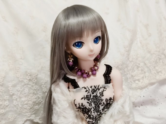 ラッカービーズとクリスタライズしゃらんらドール用アクセサリーセット