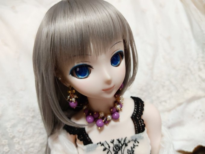 ラッカービーズとクリスタライズしゃらんらドール用アクセサリーセット